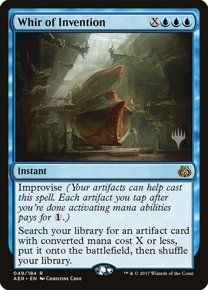 Whir of Invention [Aether Revolt Promos] | Eastridge Sports Cards & Games