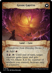 Dowsing Device // Geode Grotto [The Lost Caverns of Ixalan] | Eastridge Sports Cards & Games