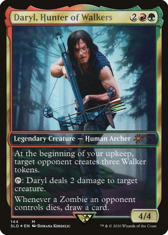 Daryl, Hunter of Walkers [Secret Lair Drop Series] | Eastridge Sports Cards & Games