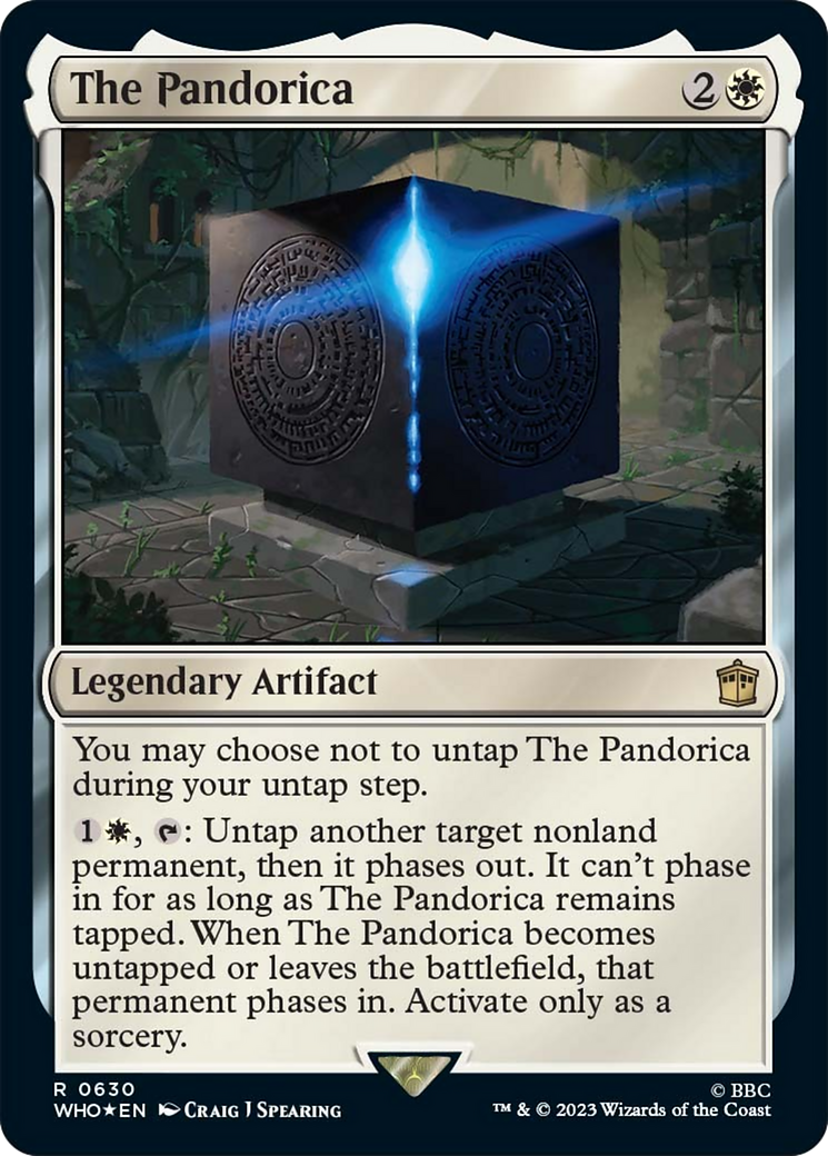 The Pandorica (Surge Foil) [Doctor Who] | Eastridge Sports Cards & Games