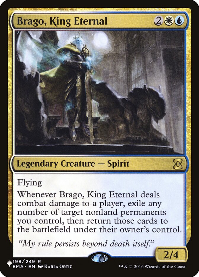 Brago, King Eternal [The List] | Eastridge Sports Cards & Games