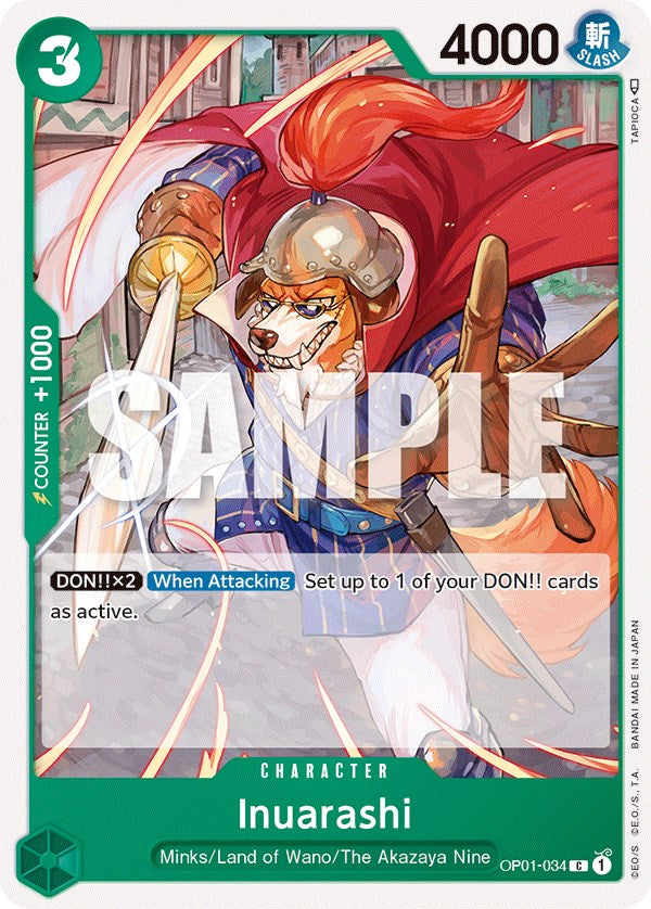 Inuarashi [Romance Dawn] | Eastridge Sports Cards & Games
