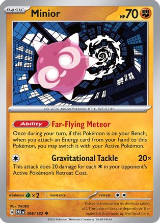 Minior (099/182) [Scarlet & Violet: Paradox Rift] | Eastridge Sports Cards & Games