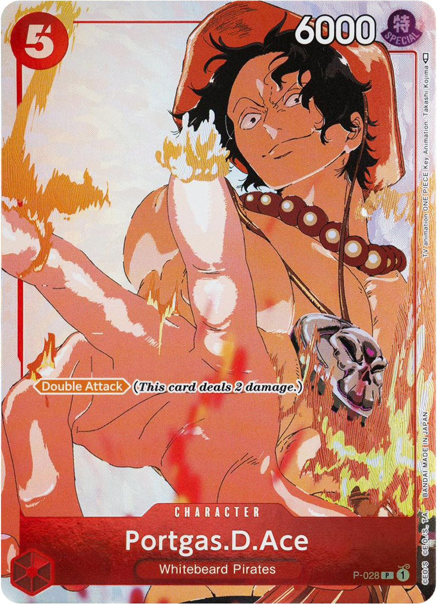 Portgas.D.Ace (Gift Collection 2023) [One Piece Promotion Cards] | Eastridge Sports Cards & Games