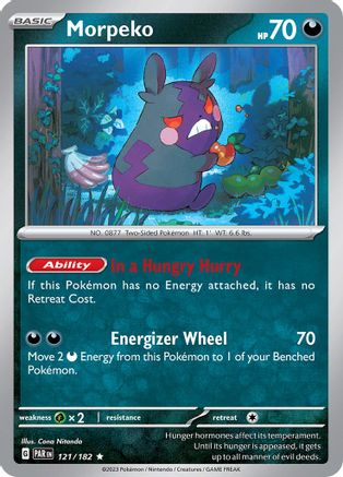 Morpeko (121/182) [Scarlet & Violet: Paradox Rift] | Eastridge Sports Cards & Games