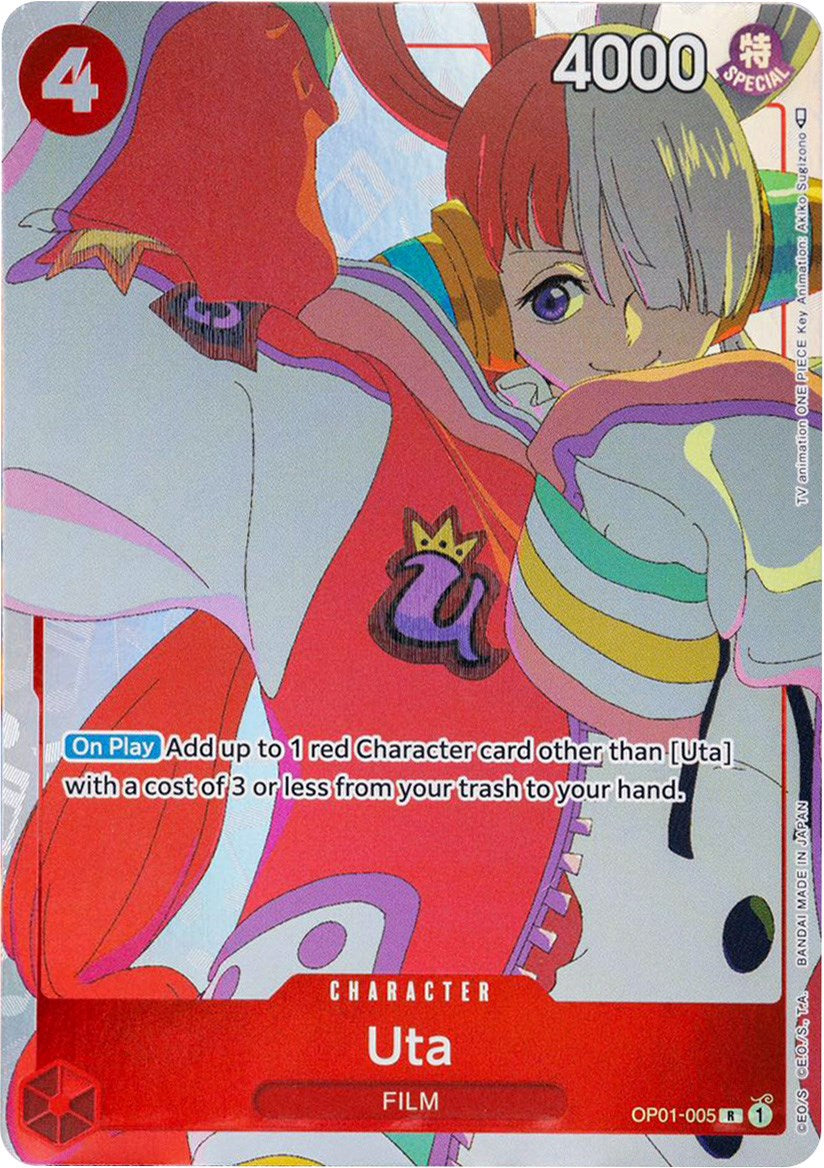 Uta (Gift Collection 2023) [One Piece Promotion Cards] | Eastridge Sports Cards & Games