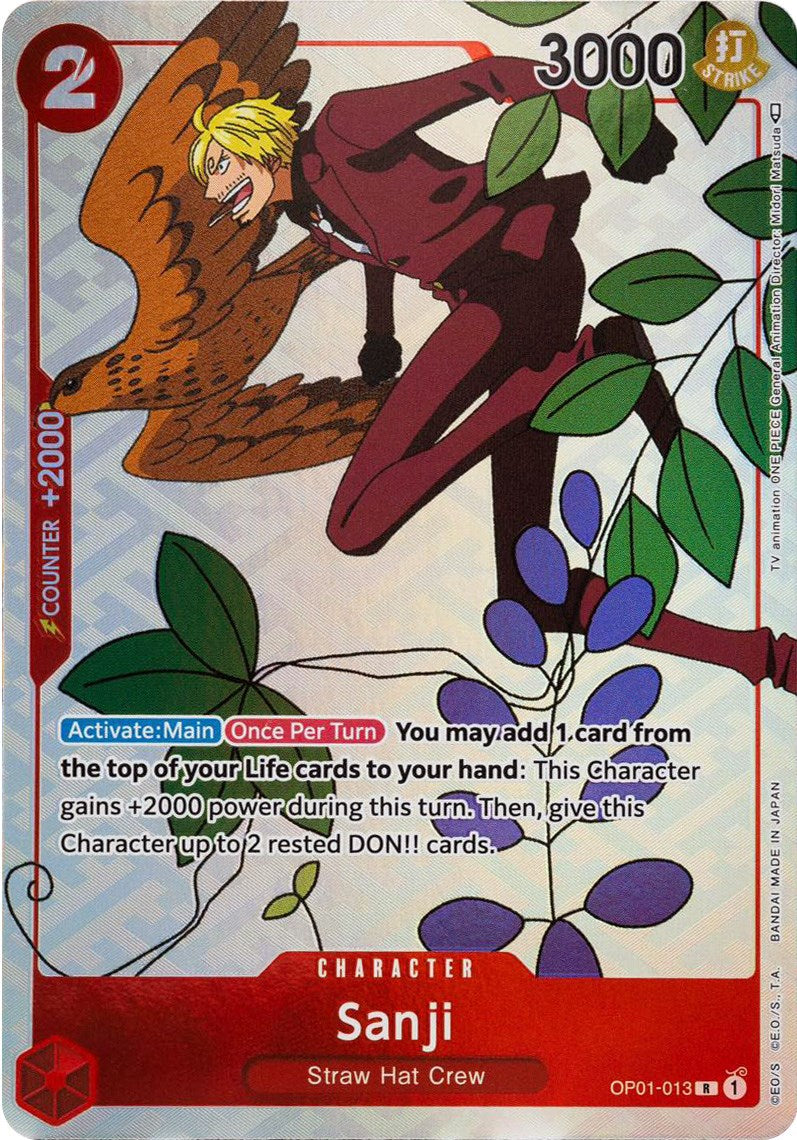 Sanji (Gift Collection 2023) [One Piece Promotion Cards] | Eastridge Sports Cards & Games