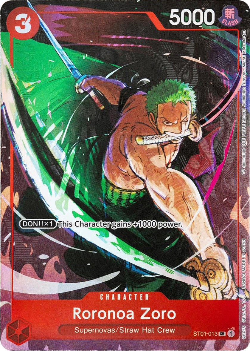 Roronoa Zoro (Gift Collection 2023) [One Piece Promotion Cards] | Eastridge Sports Cards & Games