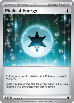 Medical Energy (182/182) [Scarlet & Violet: Paradox Rift] | Eastridge Sports Cards & Games