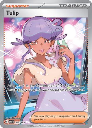 Tulip (244/182) [Scarlet & Violet: Paradox Rift] | Eastridge Sports Cards & Games