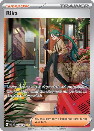Rika (258/182) [Scarlet & Violet: Paradox Rift] | Eastridge Sports Cards & Games