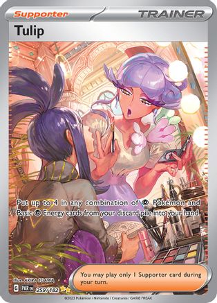 Tulip (259/182) [Scarlet & Violet: Paradox Rift] | Eastridge Sports Cards & Games