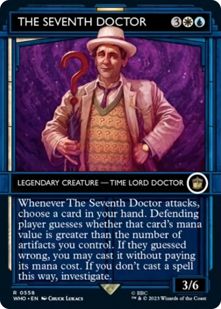 The Seventh Doctor (Showcase) [Doctor Who] | Eastridge Sports Cards & Games