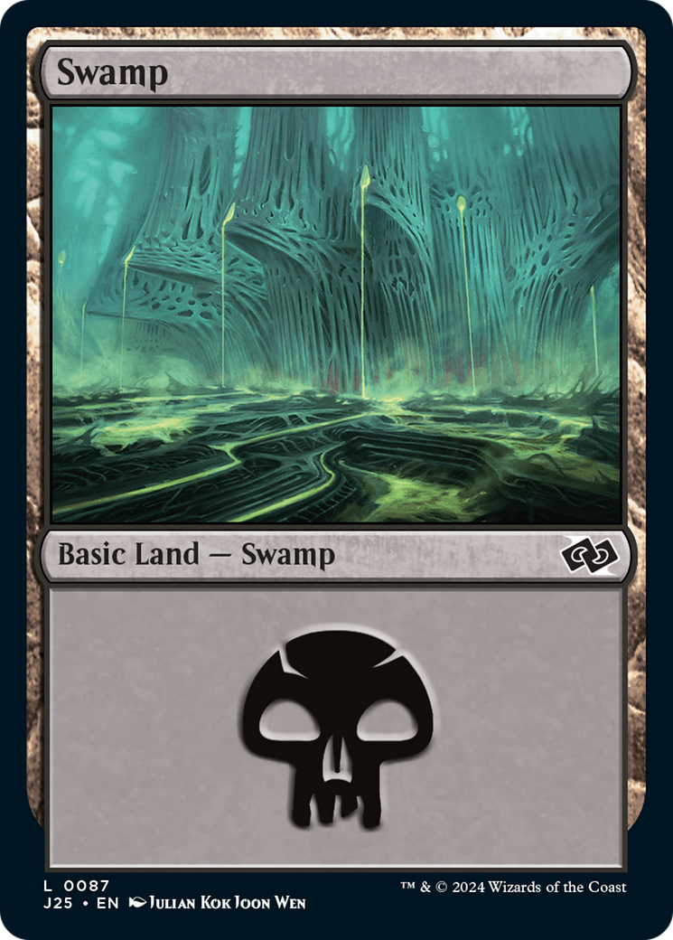 Swamp (87) [Foundations Jumpstart] | Eastridge Sports Cards & Games