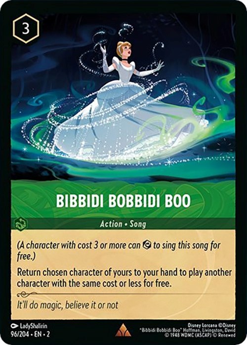 Bibbidi Bobbidi Boo (96/204) [Rise of the Floodborn] | Eastridge Sports Cards & Games