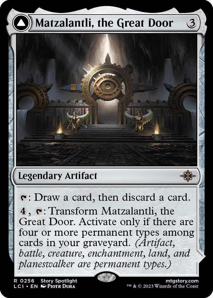 Matzalantli, the Great Door // The Core [The Lost Caverns of Ixalan] | Eastridge Sports Cards & Games