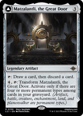 Matzalantli, the Great Door // The Core [The Lost Caverns of Ixalan] | Eastridge Sports Cards & Games