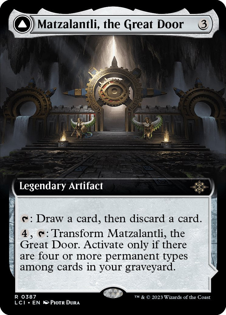 Matzalantli, the Great Door // The Core (Extended Art) [The Lost Caverns of Ixalan] | Eastridge Sports Cards & Games