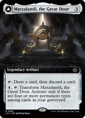 Matzalantli, the Great Door // The Core (Extended Art) [The Lost Caverns of Ixalan] | Eastridge Sports Cards & Games