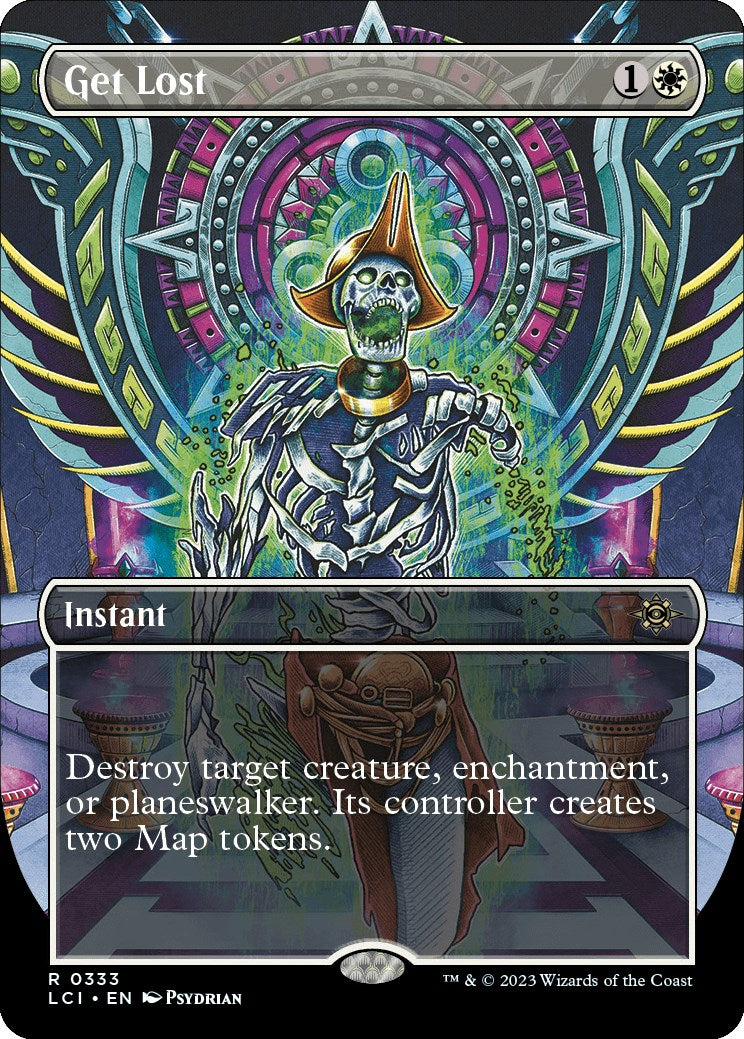 Get Lost (Borderless) [The Lost Caverns of Ixalan] | Eastridge Sports Cards & Games