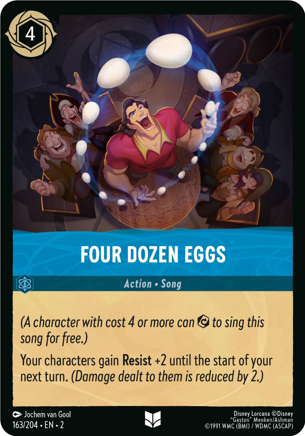 Four Dozen Eggs (163/204) [Rise of the Floodborn] | Eastridge Sports Cards & Games