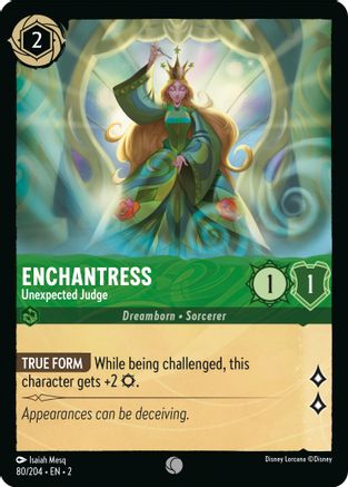 Enchantress - Unexpected Judge (80/204) [Rise of the Floodborn]