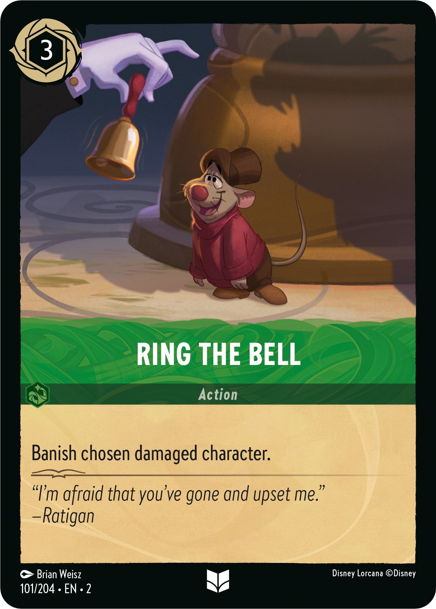 Ring the Bell (101/204) [Rise of the Floodborn] | Eastridge Sports Cards & Games