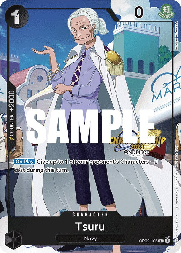 Tsuru (CS 2023 Event Pack) [One Piece Promotion Cards] | Eastridge Sports Cards & Games