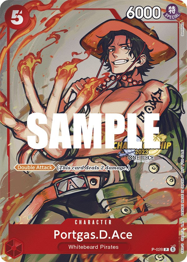 Portgas.D.Ace (CS 2023 Event Pack) [One Piece Promotion Cards] | Eastridge Sports Cards & Games
