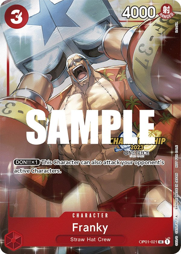 Franky (CS 2023 Celebration Pack) [One Piece Promotion Cards] | Eastridge Sports Cards & Games