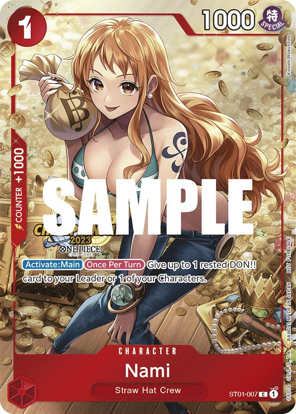 Nami (CS 2023 Celebration Pack) [One Piece Promotion Cards] | Eastridge Sports Cards & Games