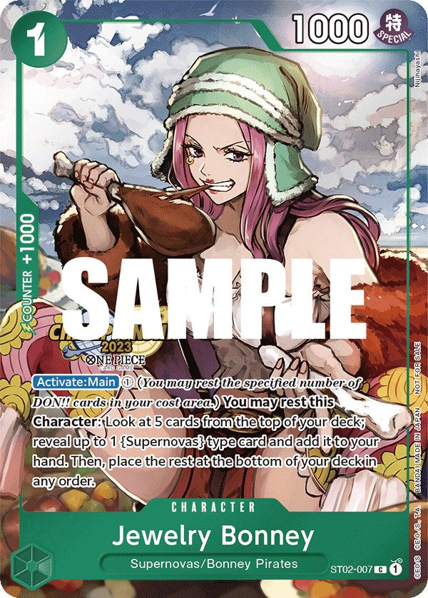 Jewelry Bonney (CS 2023 Celebration Pack) [One Piece Promotion Cards] | Eastridge Sports Cards & Games