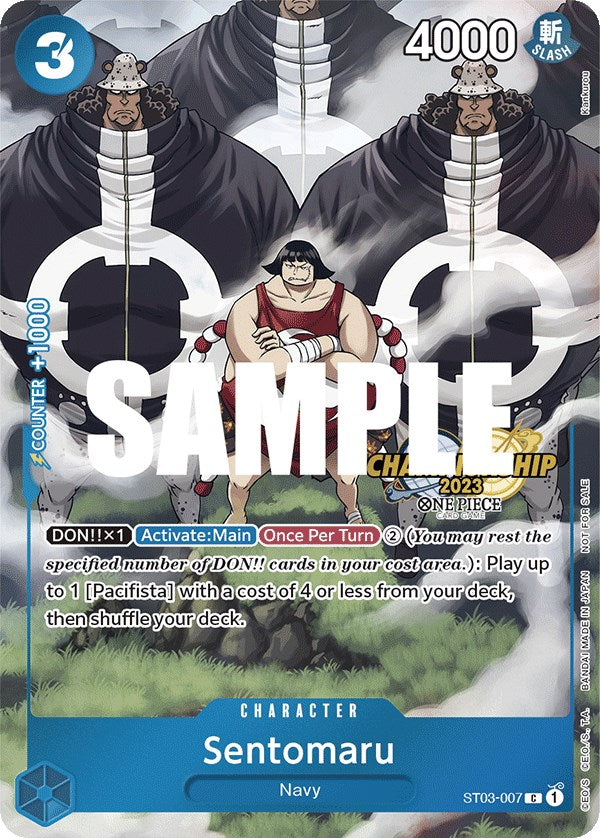 Sentomaru (CS 2023 Celebration Pack) [One Piece Promotion Cards] | Eastridge Sports Cards & Games