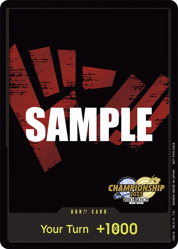 DON!! Card (CS 2023 Celebration Pack) [One Piece Promotion Cards] | Eastridge Sports Cards & Games