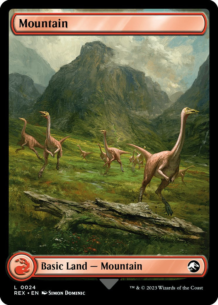 Mountain // Mountain [Jurassic World Collection] | Eastridge Sports Cards & Games