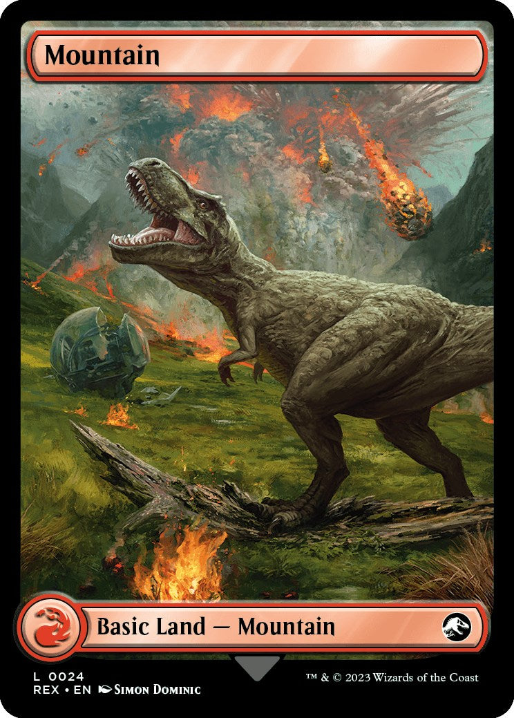 Mountain // Mountain [Jurassic World Collection] | Eastridge Sports Cards & Games