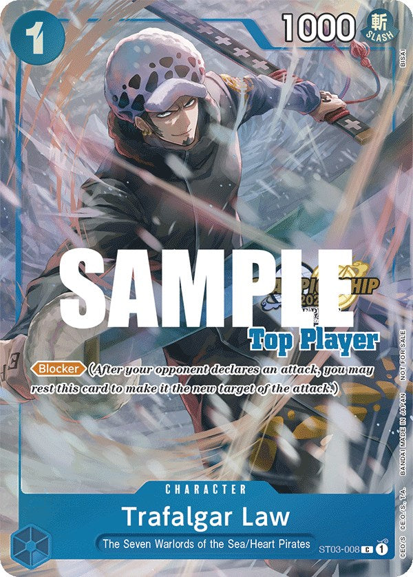 Trafalgar Law (CS 2023 Top Players Pack) [One Piece Promotion Cards] | Eastridge Sports Cards & Games