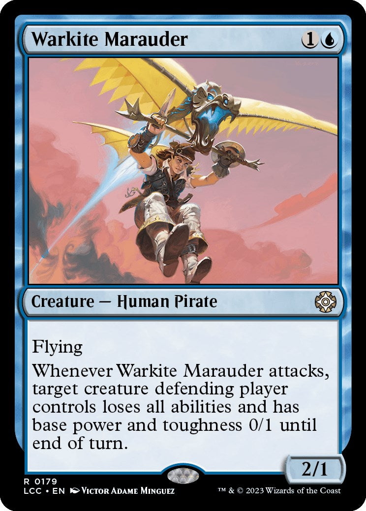 Warkite Marauder [The Lost Caverns of Ixalan Commander] | Eastridge Sports Cards & Games