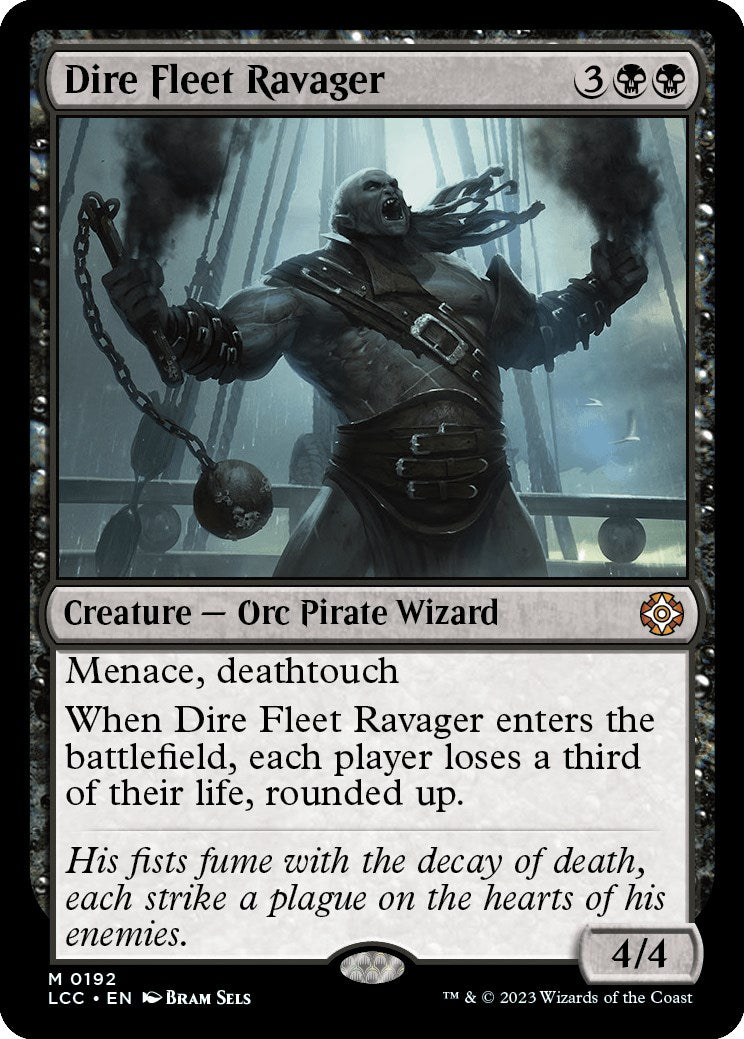 Dire Fleet Ravager [The Lost Caverns of Ixalan Commander] | Eastridge Sports Cards & Games