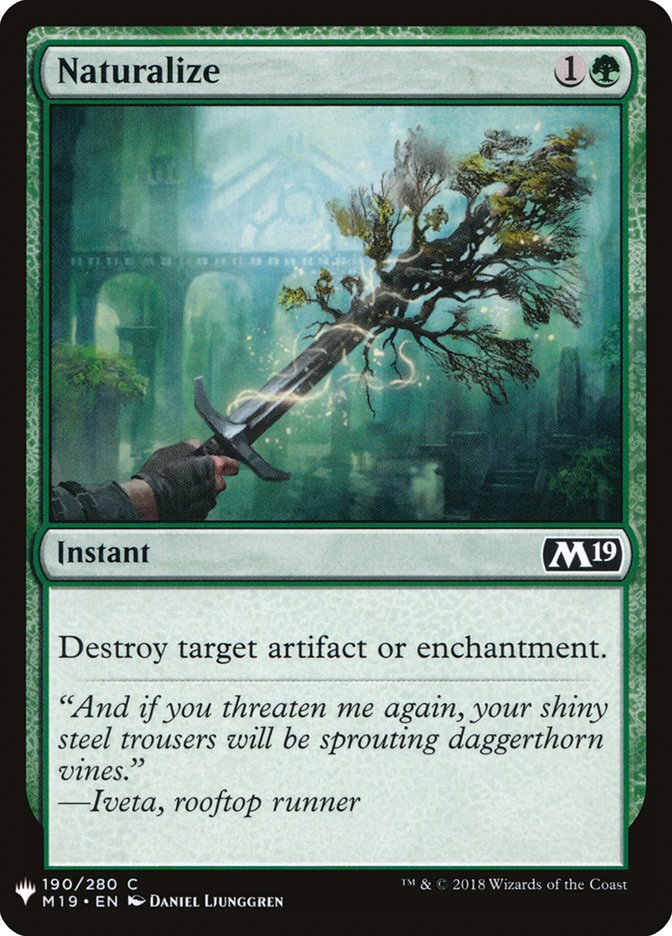 Naturalize [Mystery Booster] | Eastridge Sports Cards & Games