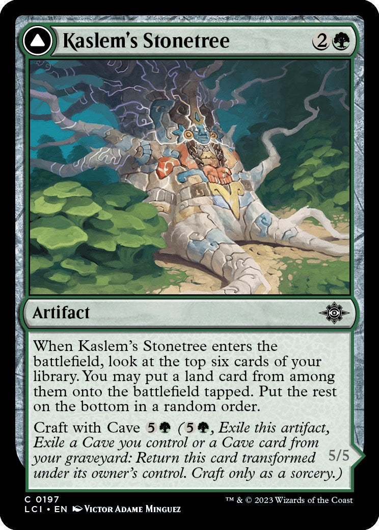 Kaslem's Stonetree [The Lost Caverns of Ixalan] | Eastridge Sports Cards & Games