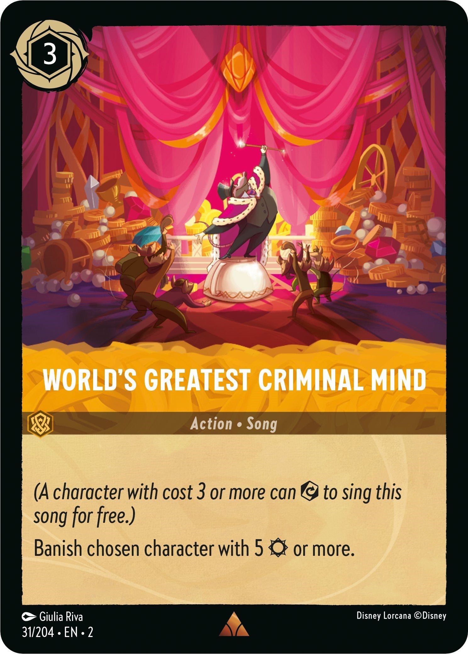 World's Greatest Criminal Mind (31/204) [Rise of the Floodborn] | Eastridge Sports Cards & Games