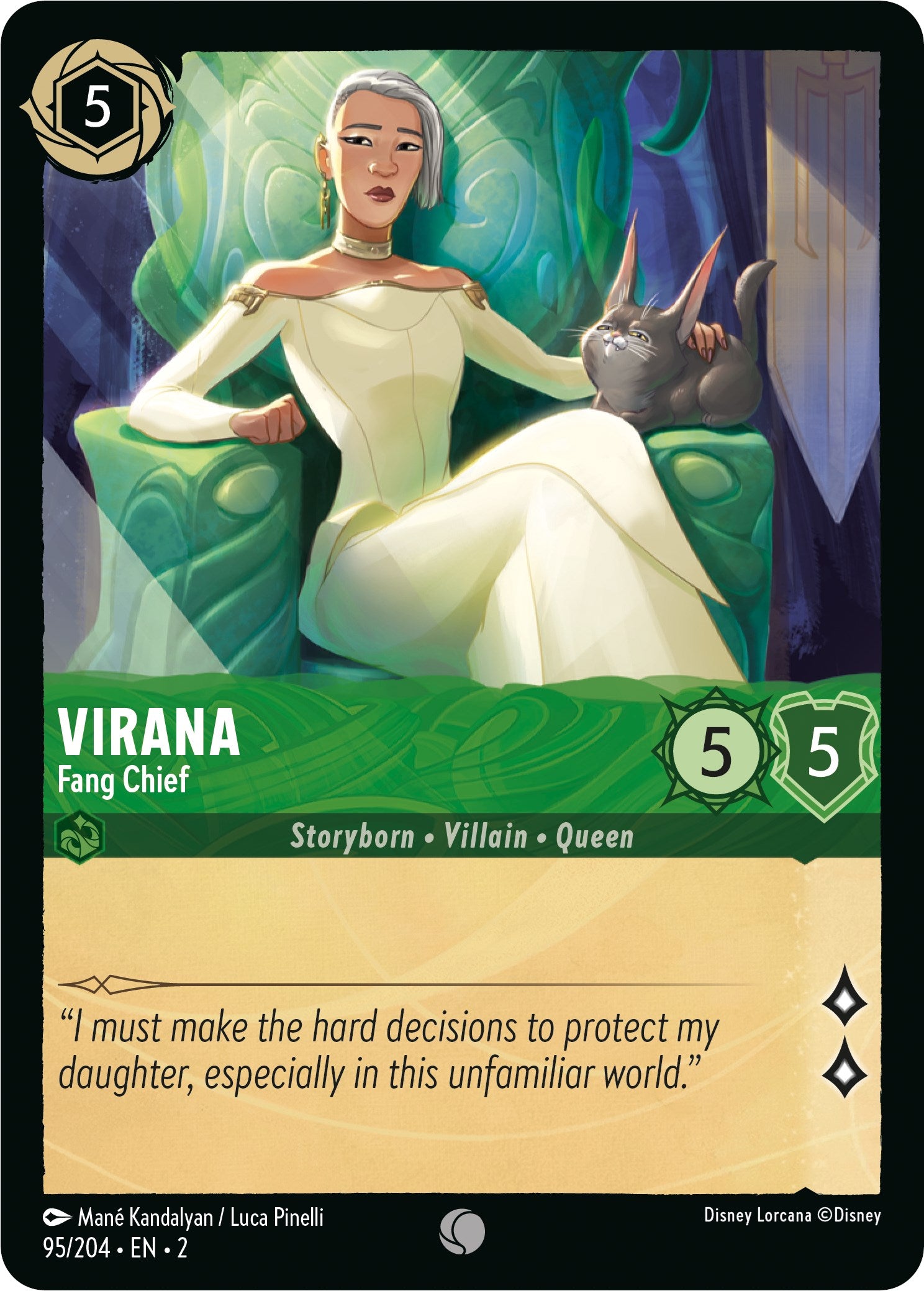 Virana - Fang Chief (95/204) [Rise of the Floodborn] | Eastridge Sports Cards & Games
