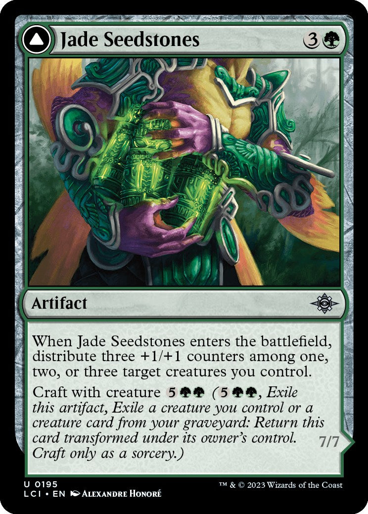 Jade Seedstones [The Lost Caverns of Ixalan] | Eastridge Sports Cards & Games