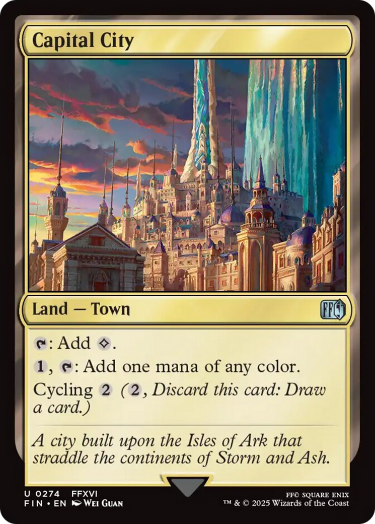 Capital City [FINAL FANTASY] | Eastridge Sports Cards & Games