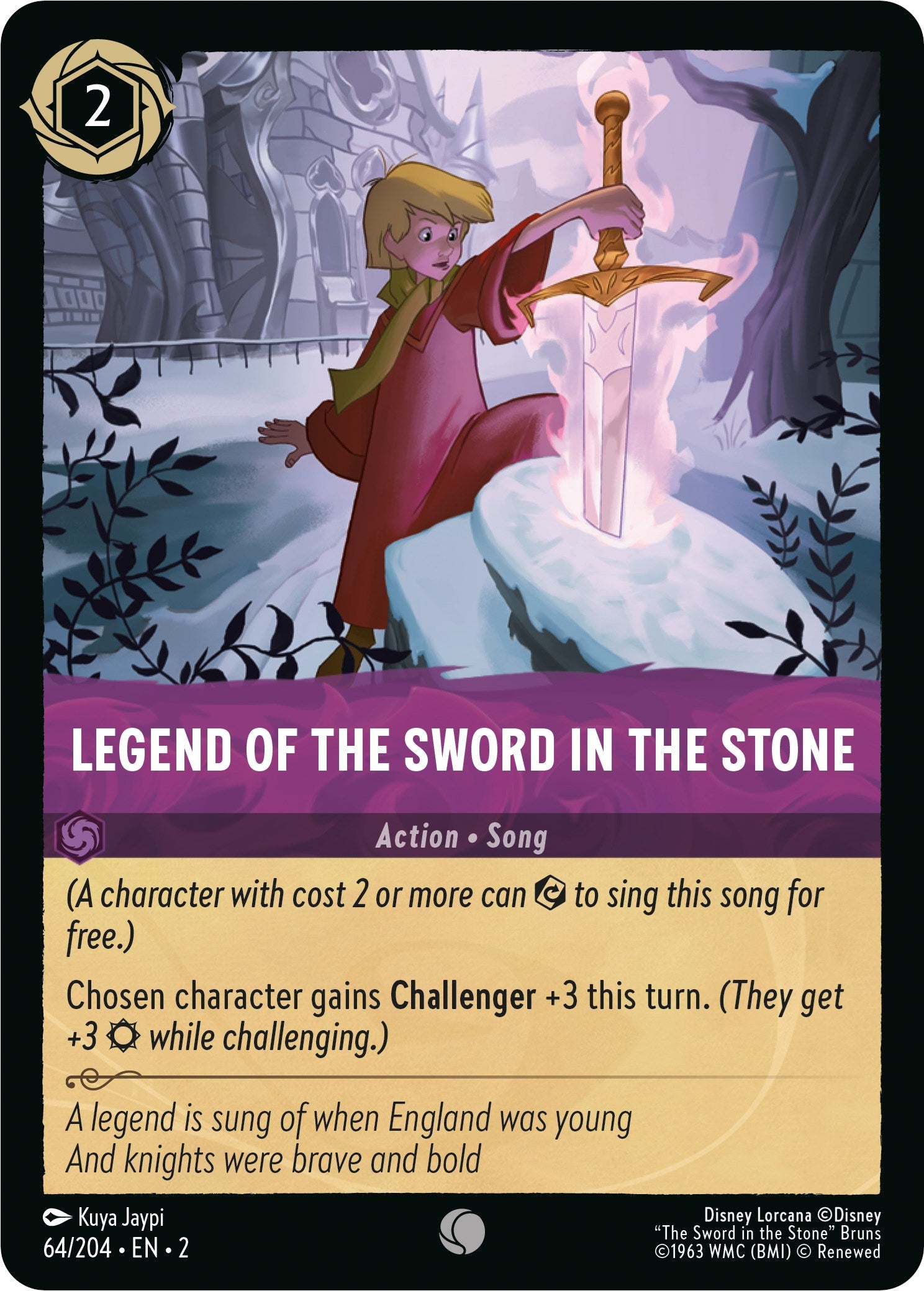 Legend of the Sword in the Stone (64/204) [Rise of the Floodborn] | Eastridge Sports Cards & Games