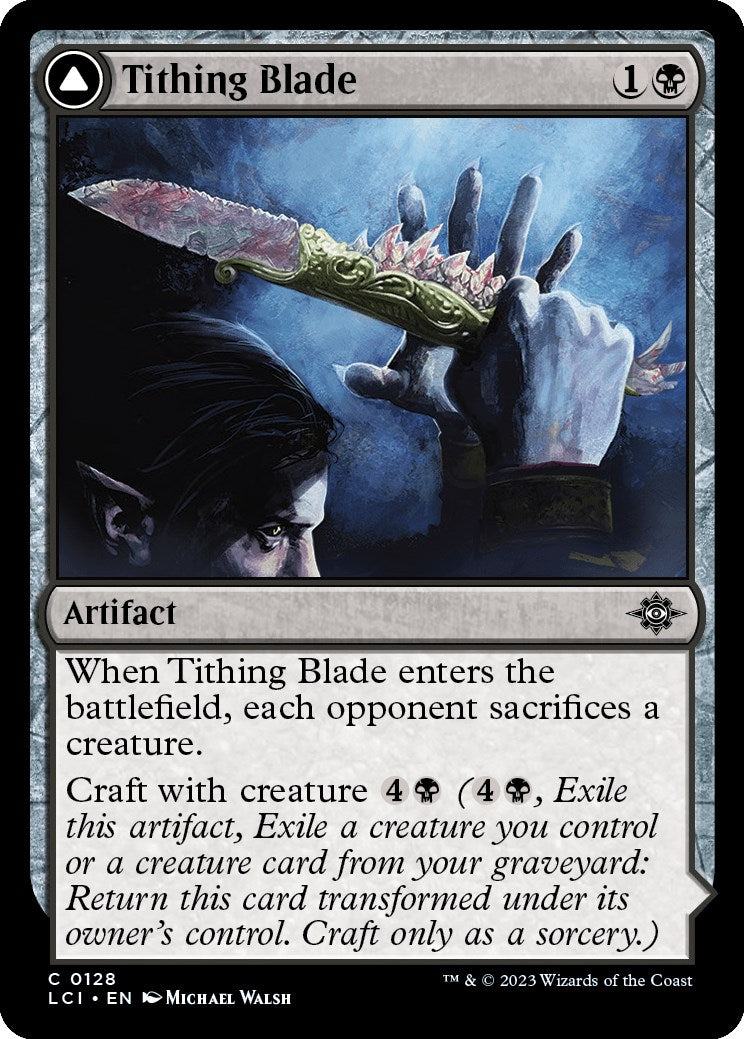 Tithing Blade [The Lost Caverns of Ixalan] | Eastridge Sports Cards & Games