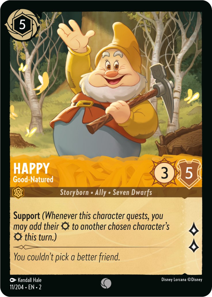 Happy - Good-Natured (11/204) [Rise of the Floodborn] | Eastridge Sports Cards & Games