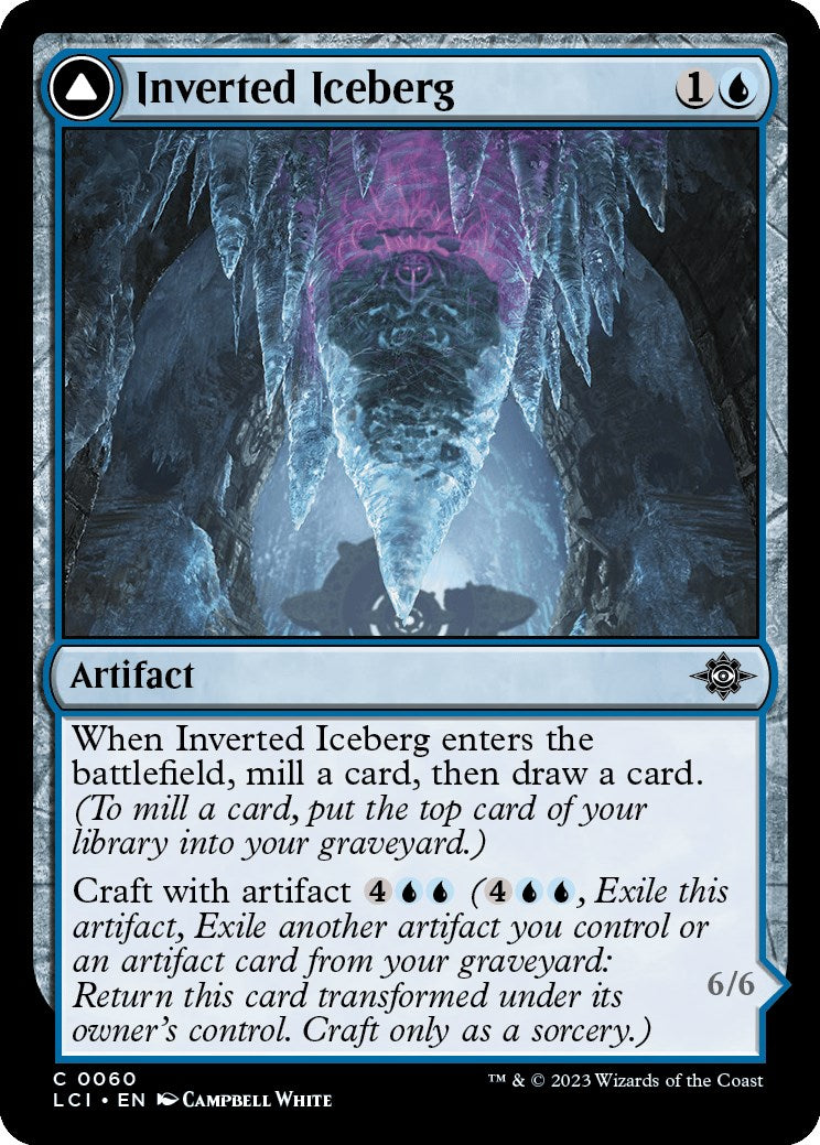 Inverted Iceberg [The Lost Caverns of Ixalan] | Eastridge Sports Cards & Games