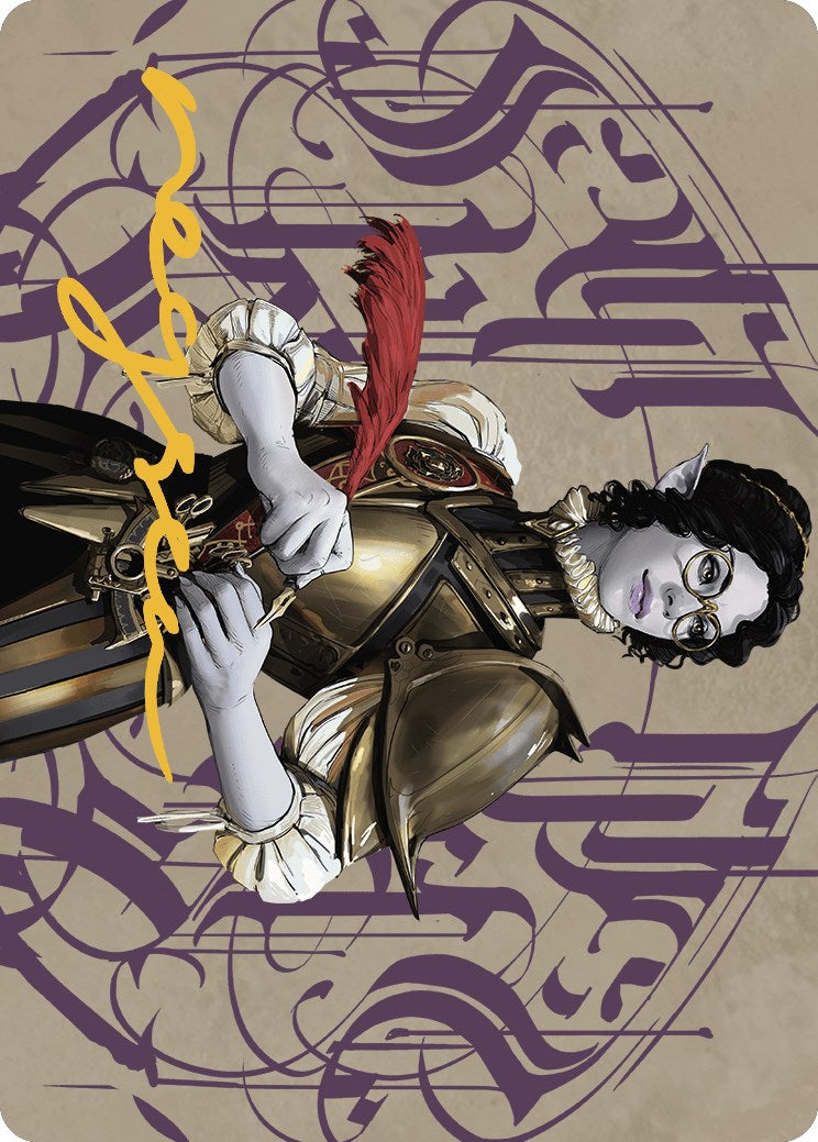 Amalia Benavides Aguirre Art Card (48/81) (Gold-Stamped Signature) [The Lost Caverns of Ixalan Art Series] | Eastridge Sports Cards & Games